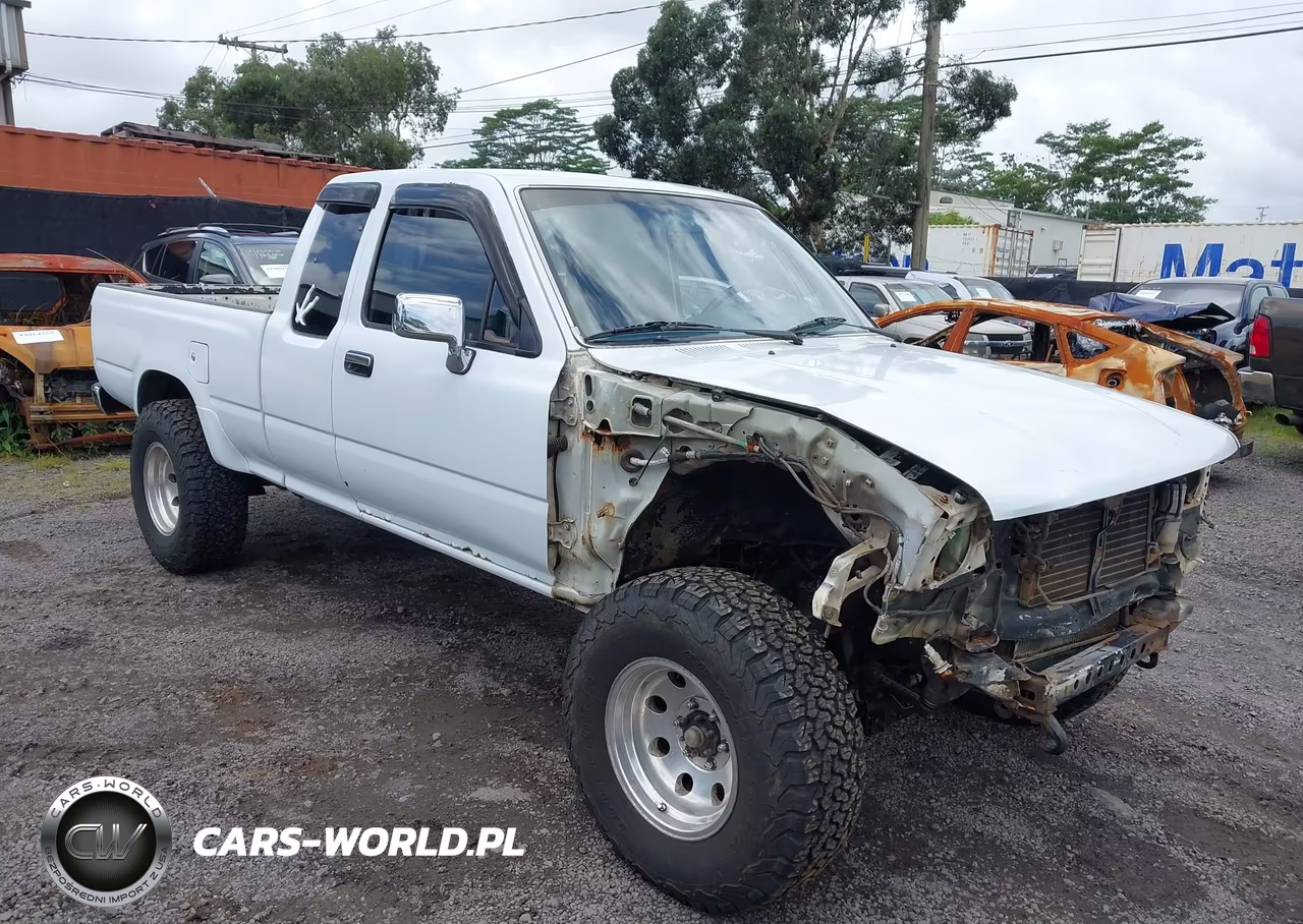 1990 Toyota Pickup 1-2 Ton Ex Long Whlbs Sr5