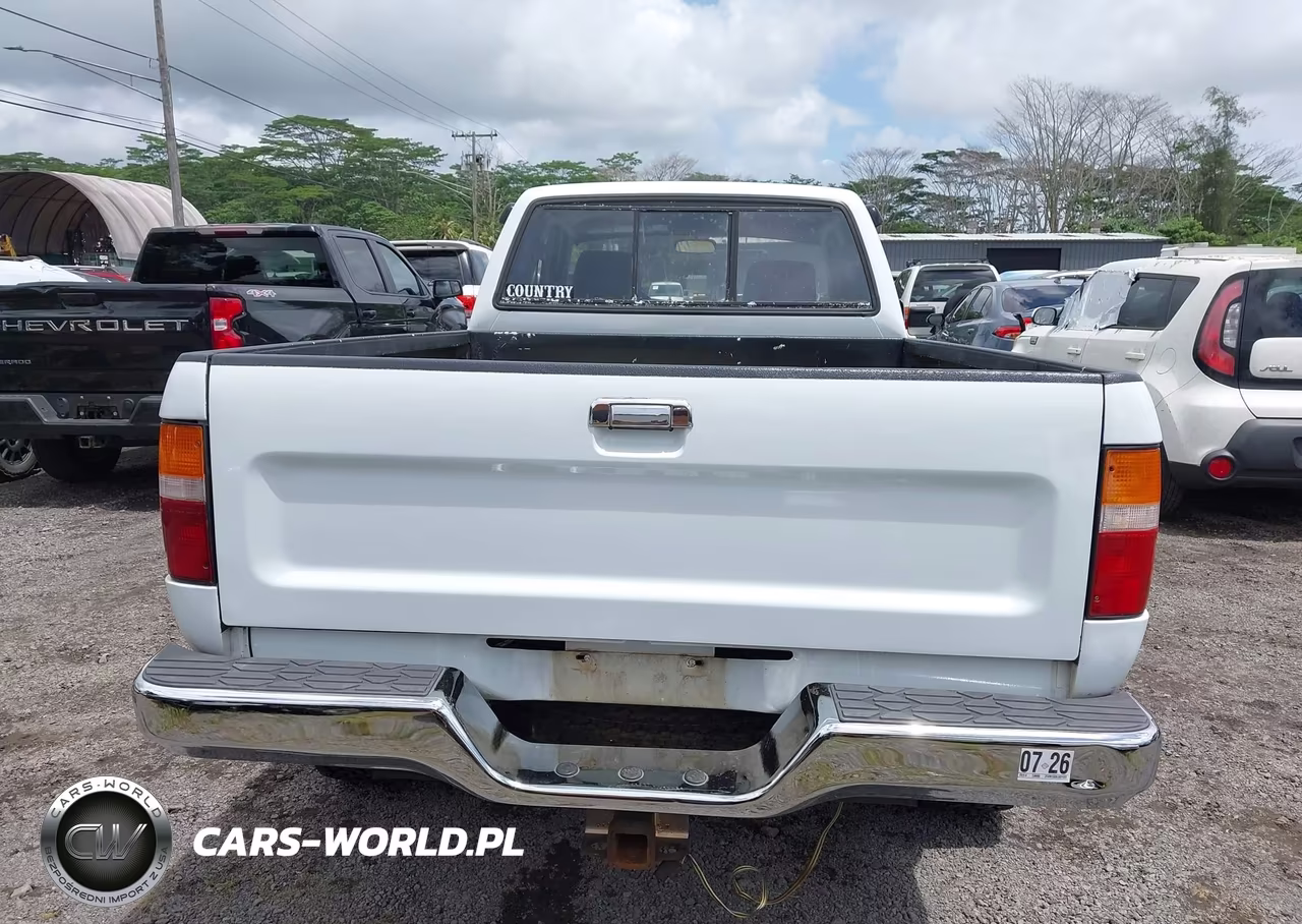 1990 Toyota Pickup 1-2 Ton Ex Long Whlbs Sr5 VIN:JT4VN13G6L5021223 - 17