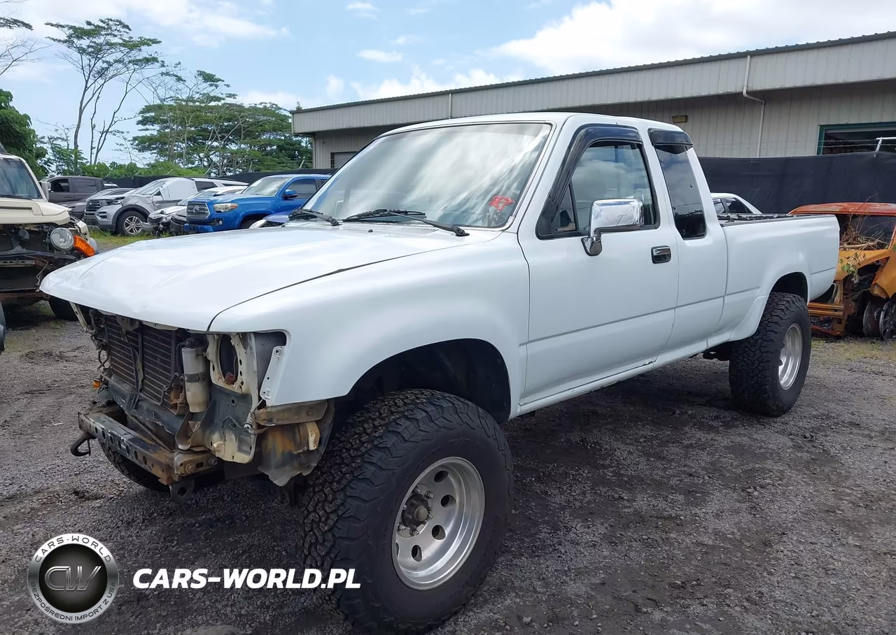 1990 Toyota Pickup 1-2 Ton Ex Long Whlbs Sr5 VIN:JT4VN13G6L5021223 - 2