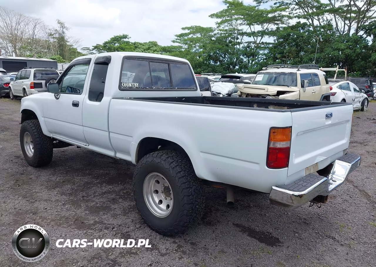 1990 Toyota Pickup 1-2 Ton Ex Long Whlbs Sr5 VIN:JT4VN13G6L5021223 - 3
