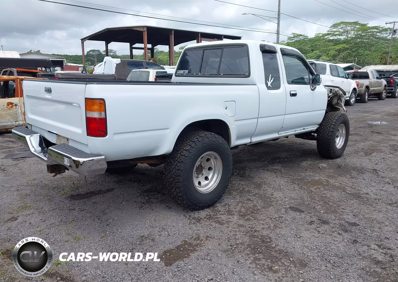 1990 Toyota Pickup 1-2 Ton Ex Long Whlbs Sr5 VIN:JT4VN13G6L5021223 - 4