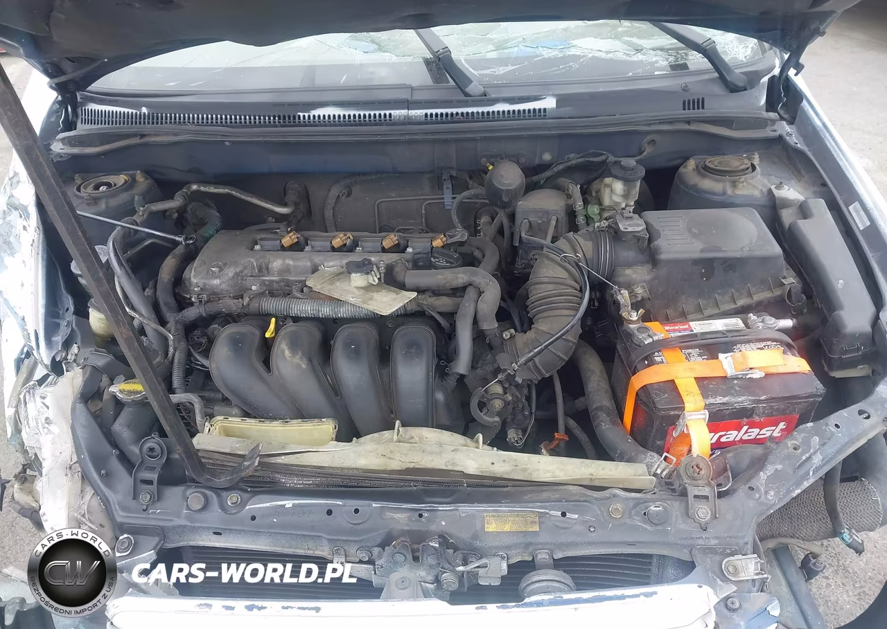 2004 Toyota Corolla Le VIN:1NXBR32E04Z237669 - 10