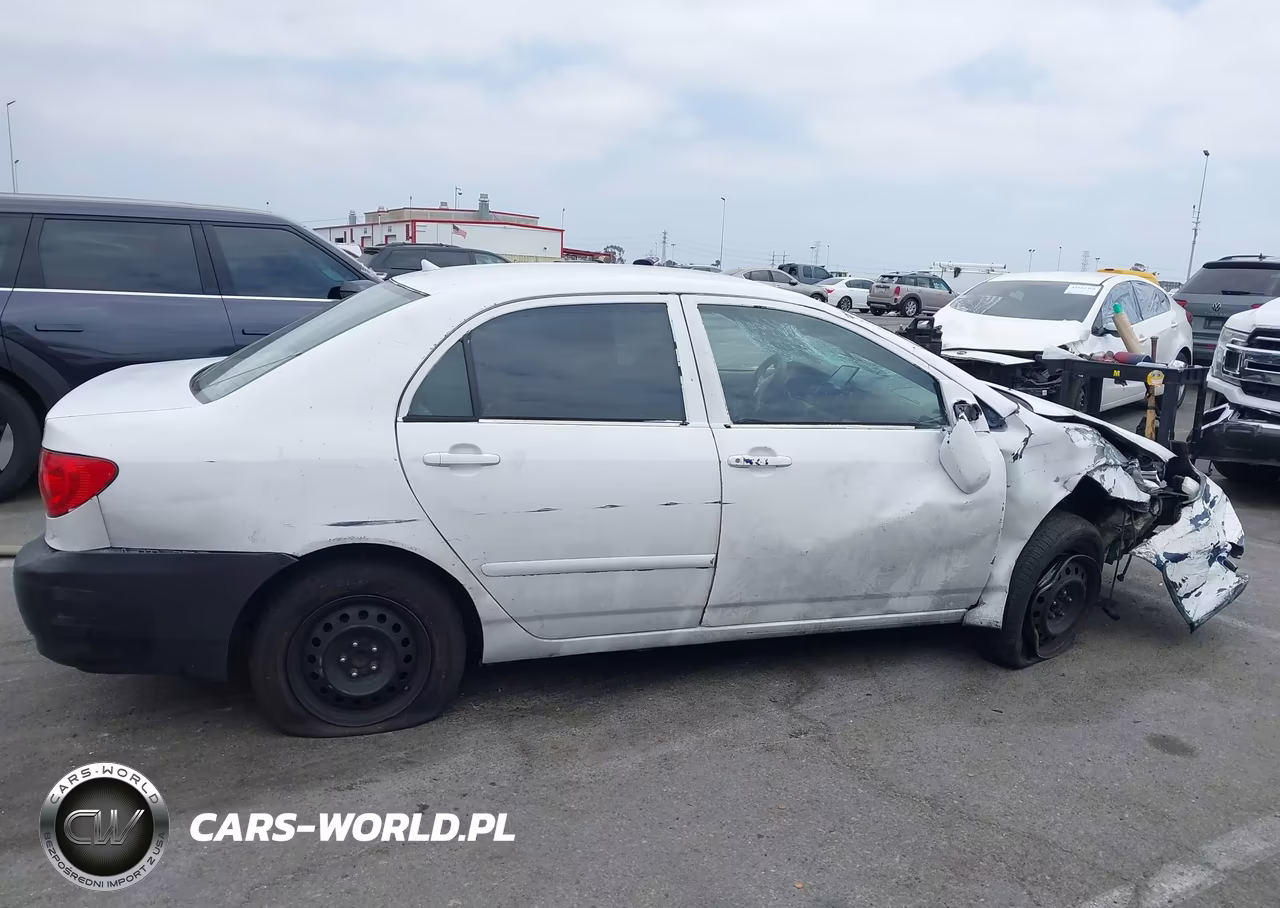 2004 Toyota Corolla Le VIN:1NXBR32E04Z237669 - 12