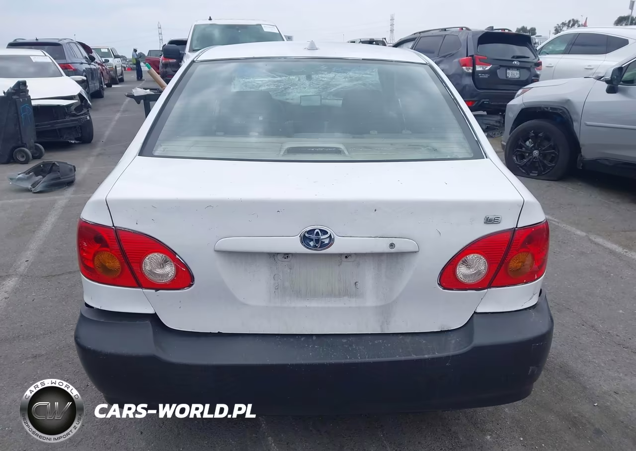 2004 Toyota Corolla Le VIN:1NXBR32E04Z237669 - 15