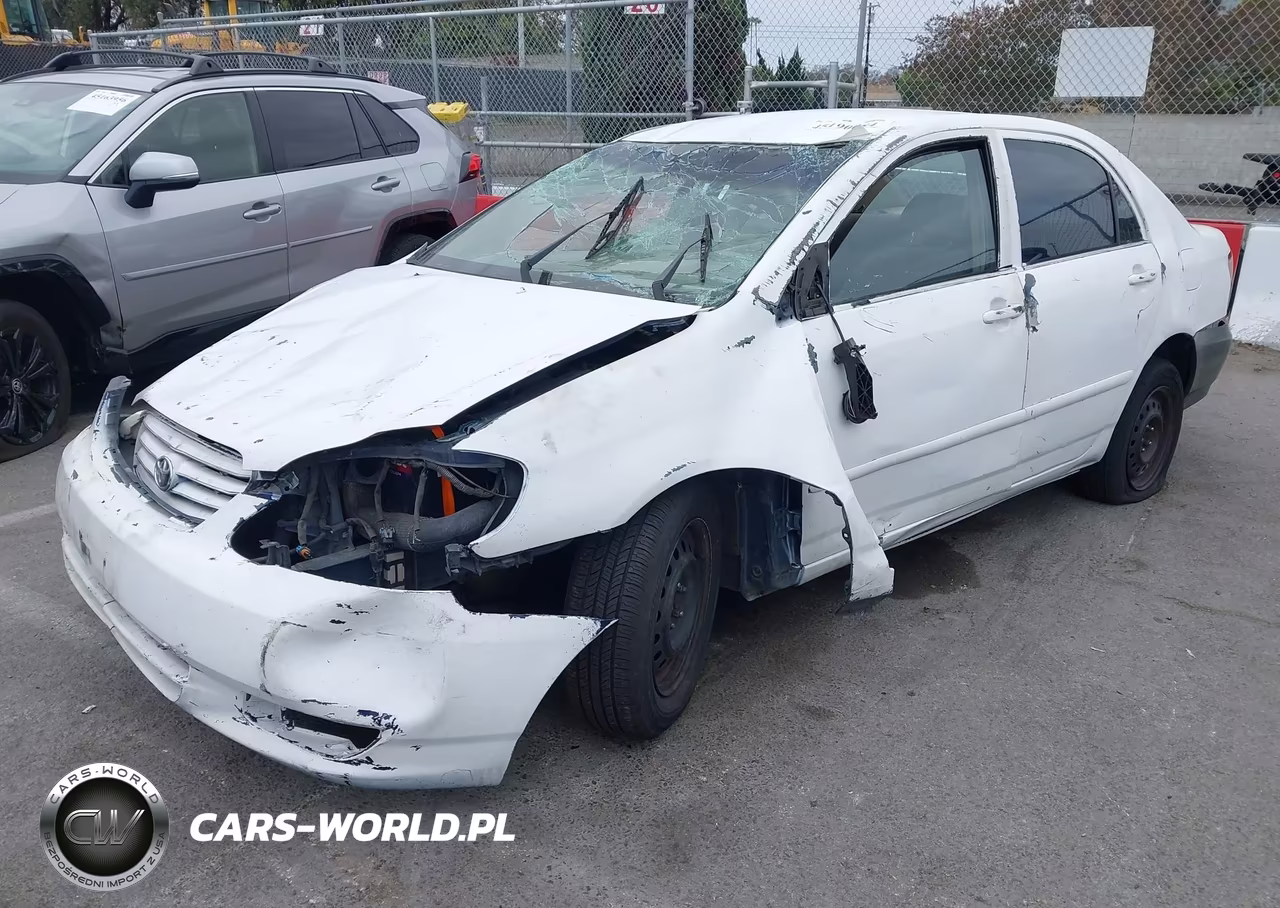 2004 Toyota Corolla Le VIN:1NXBR32E04Z237669 - 2