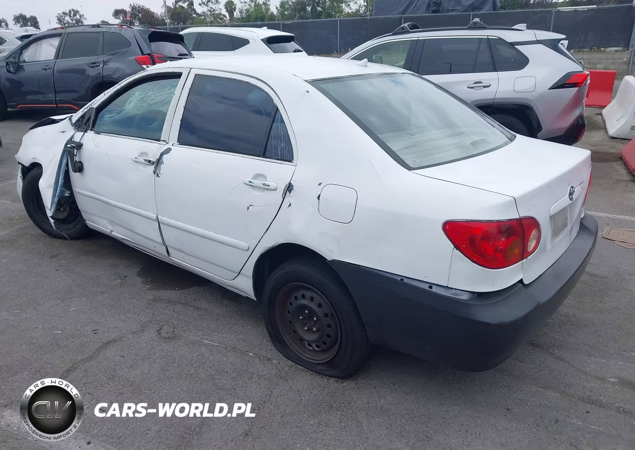 2004 Toyota Corolla Le VIN:1NXBR32E04Z237669 - 3