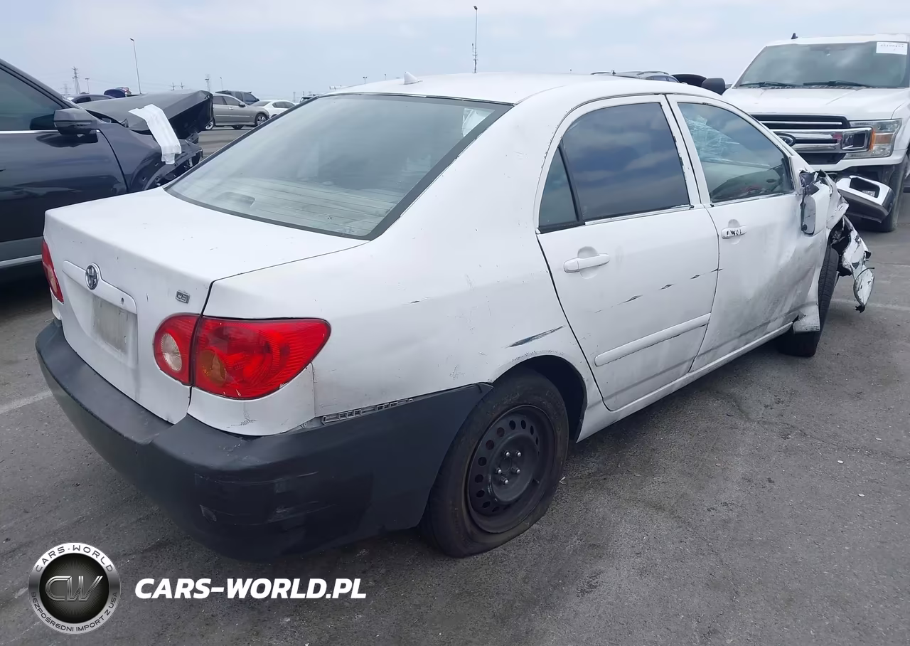2004 Toyota Corolla Le VIN:1NXBR32E04Z237669 - 4