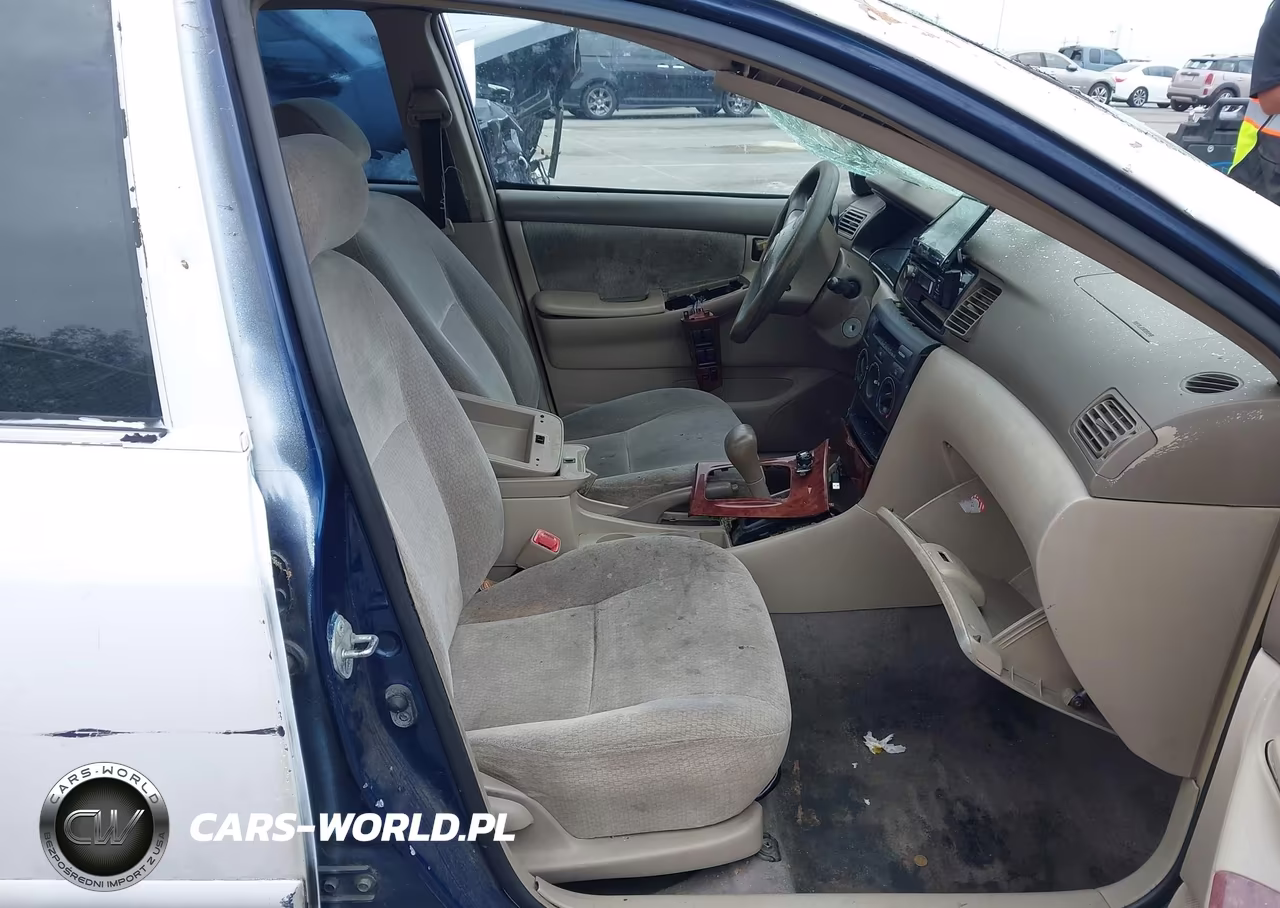 2004 Toyota Corolla Le VIN:1NXBR32E04Z237669 - 5