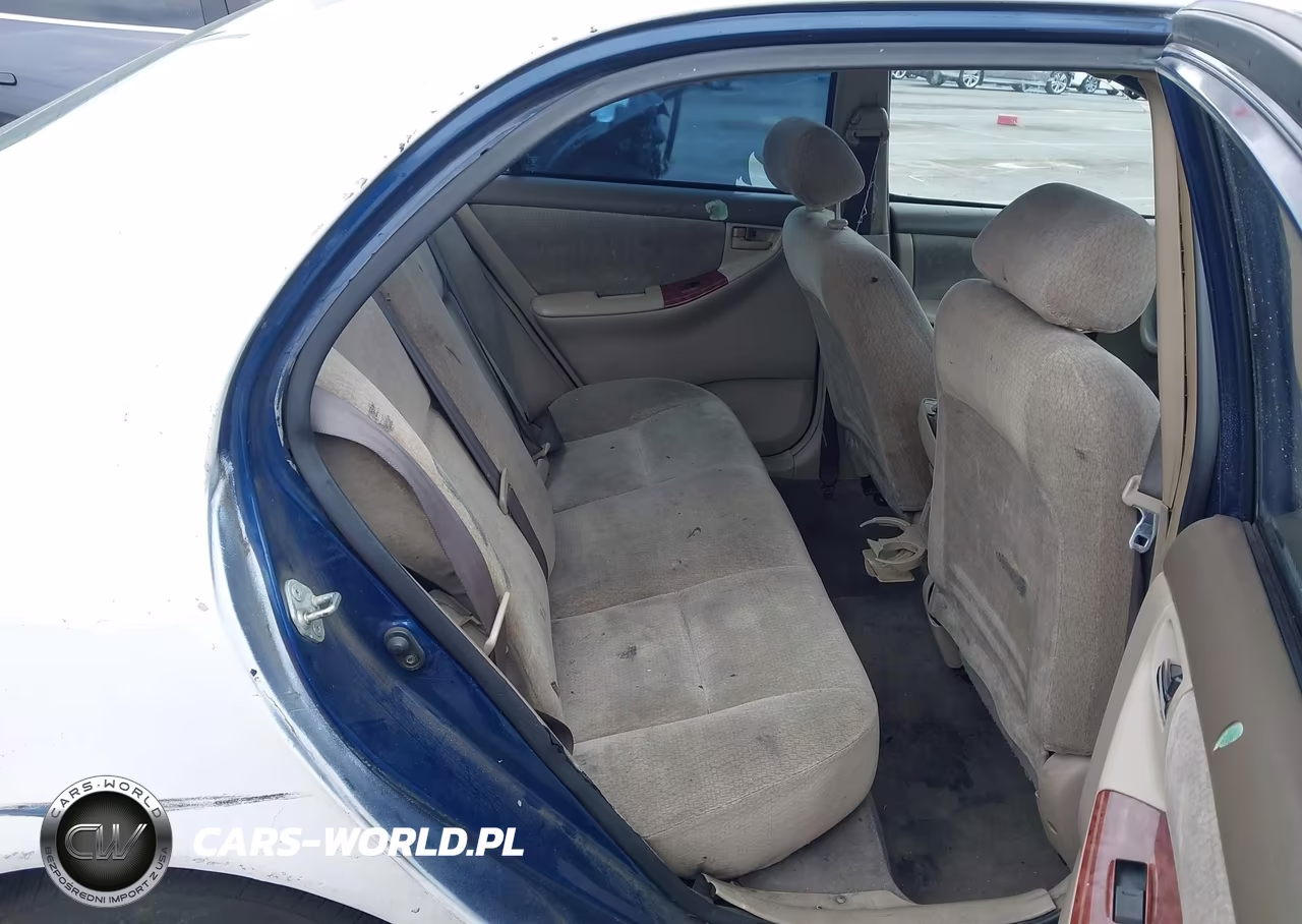 2004 Toyota Corolla Le VIN:1NXBR32E04Z237669 - 8