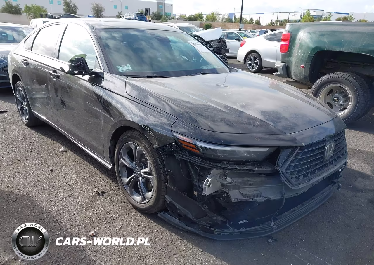 2024 Honda Accord Hybrid Ex-L – zdjęcie 1 z 19