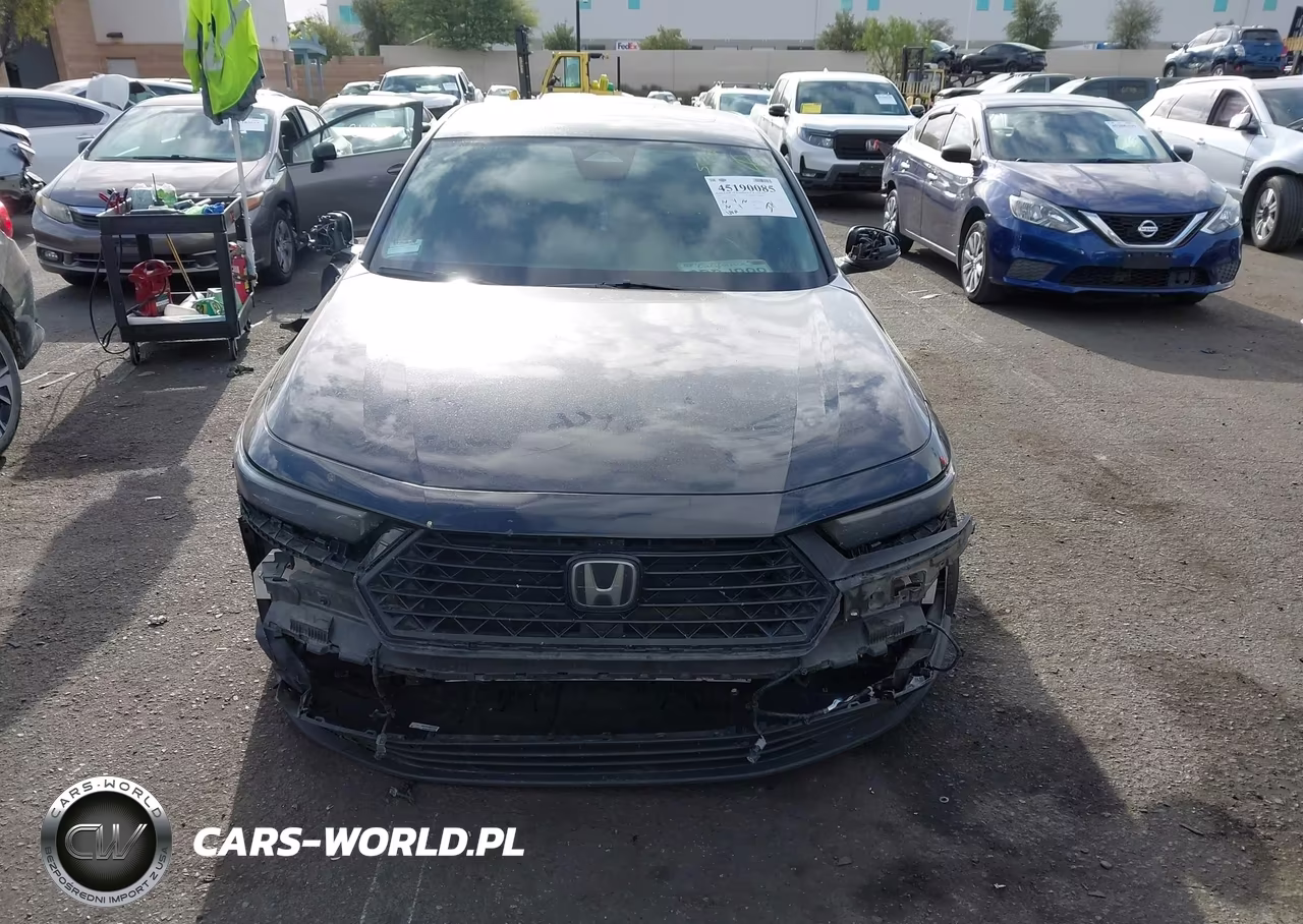 2024 Honda Accord Hybrid Ex-L VIN:1HGCY2F61RA065137 - 13