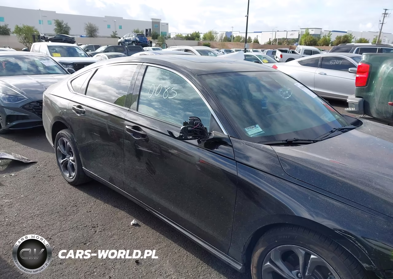 2024 Honda Accord Hybrid Ex-L VIN:1HGCY2F61RA065137 - 14