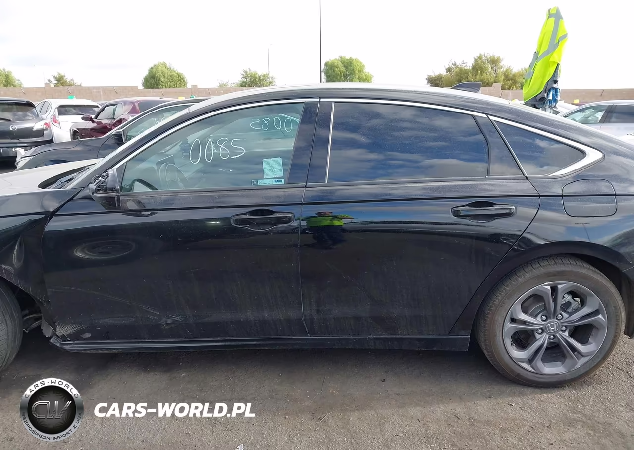 2024 Honda Accord Hybrid Ex-L VIN:1HGCY2F61RA065137 - 15