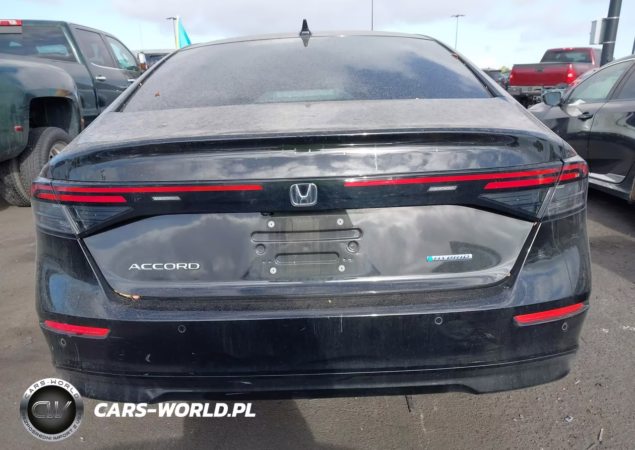 2024 Honda Accord Hybrid Ex-L VIN:1HGCY2F61RA065137 - 17