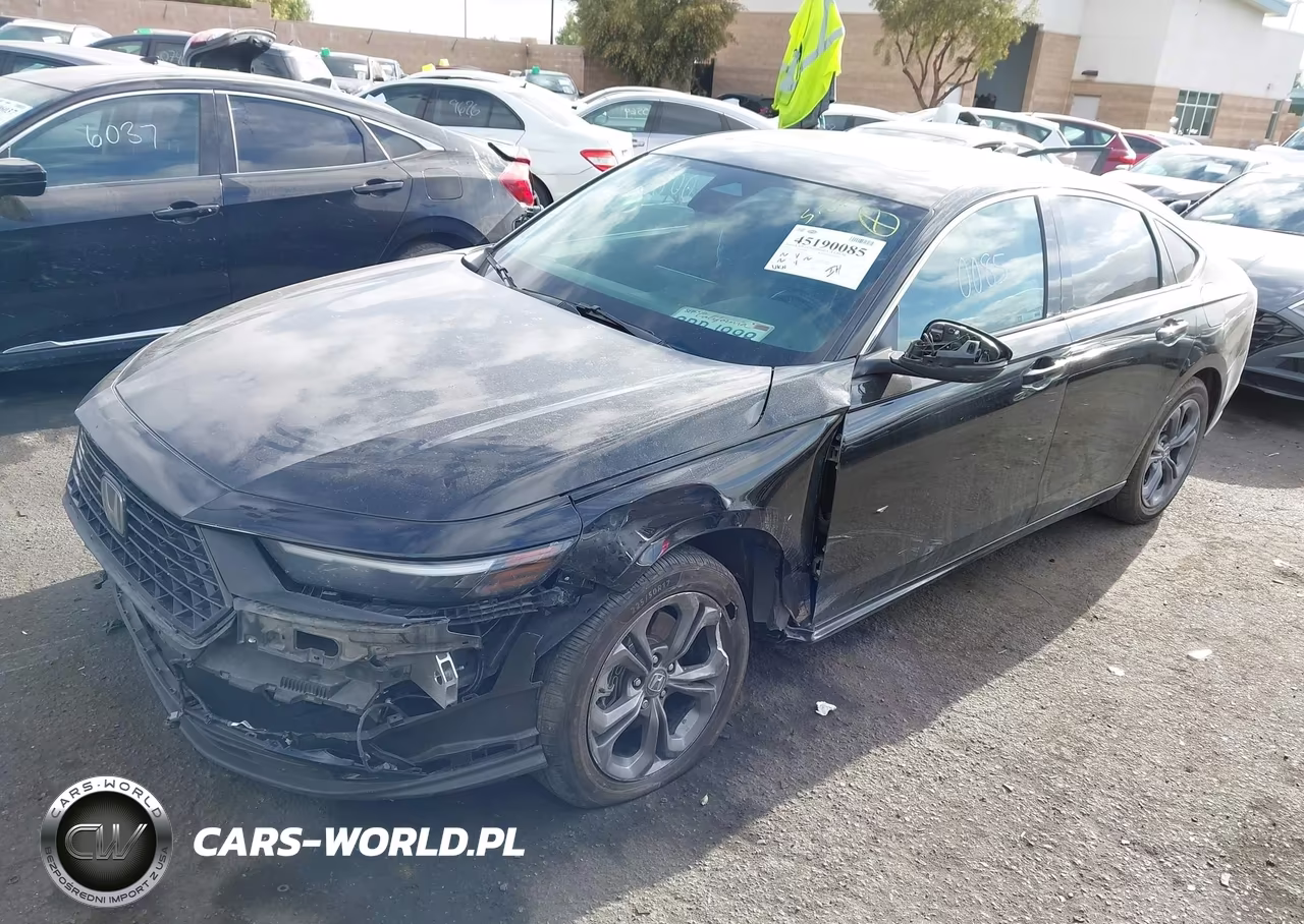2024 Honda Accord Hybrid Ex-L VIN:1HGCY2F61RA065137 - 2
