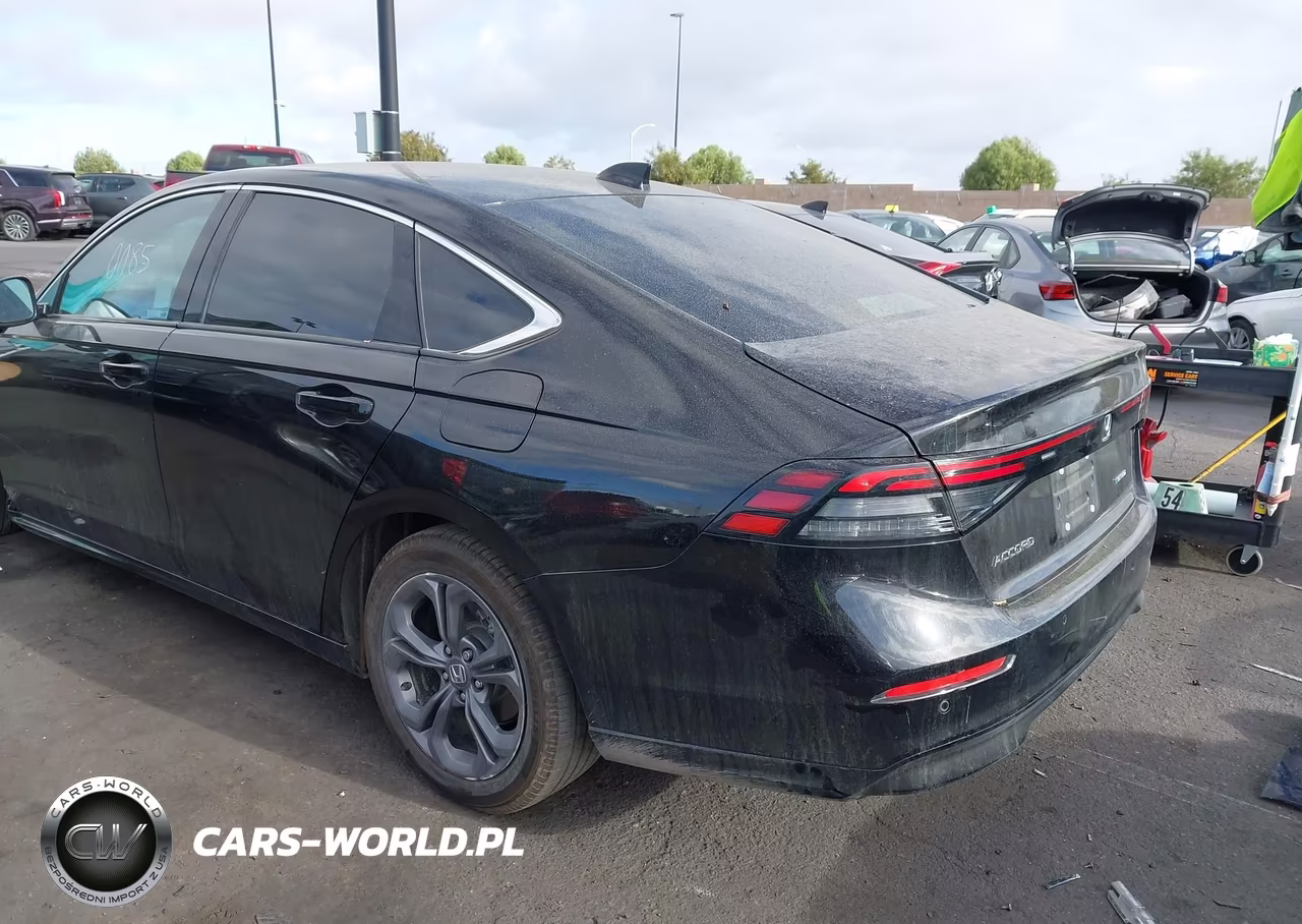 2024 Honda Accord Hybrid Ex-L VIN:1HGCY2F61RA065137 - 3
