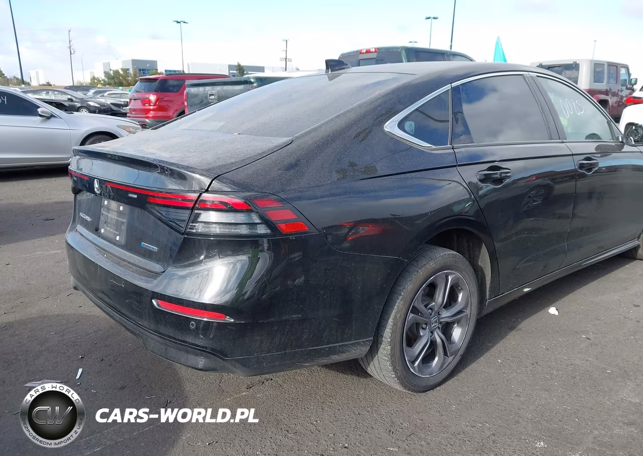 2024 Honda Accord Hybrid Ex-L VIN:1HGCY2F61RA065137 - 4