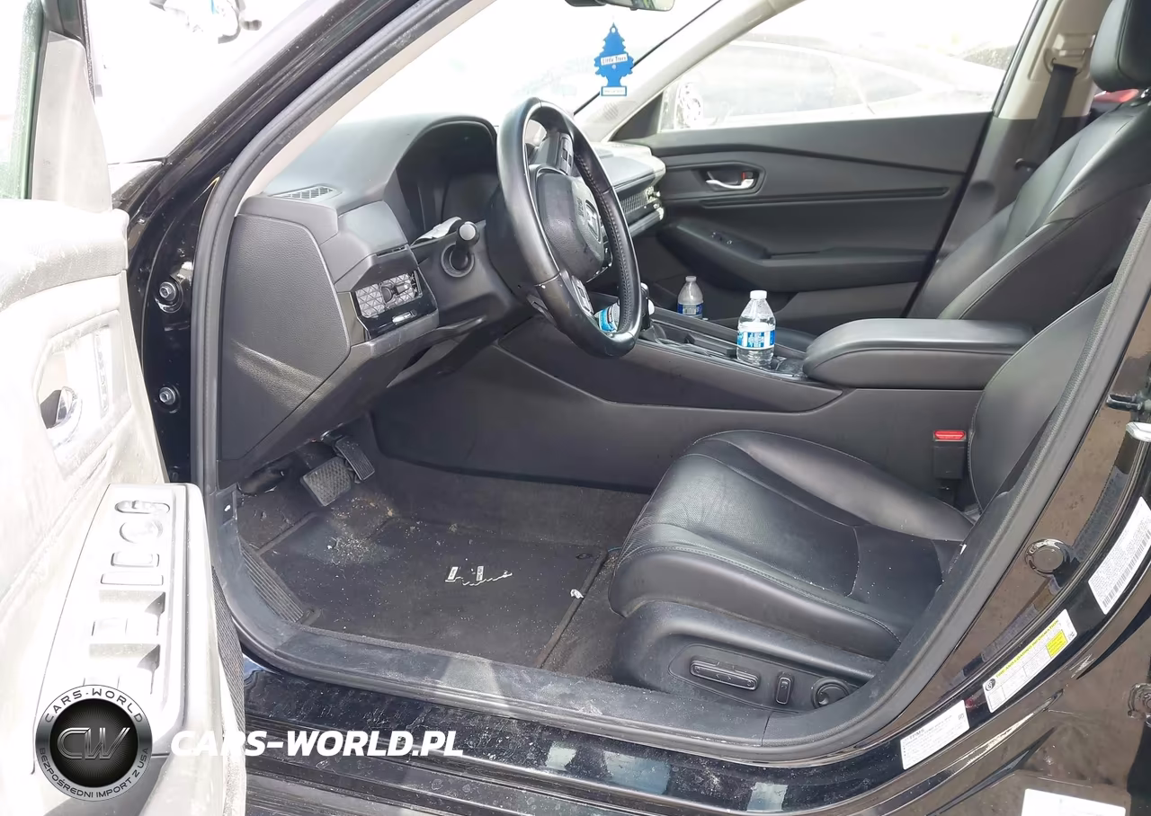2024 Honda Accord Hybrid Ex-L VIN:1HGCY2F61RA065137 - 5