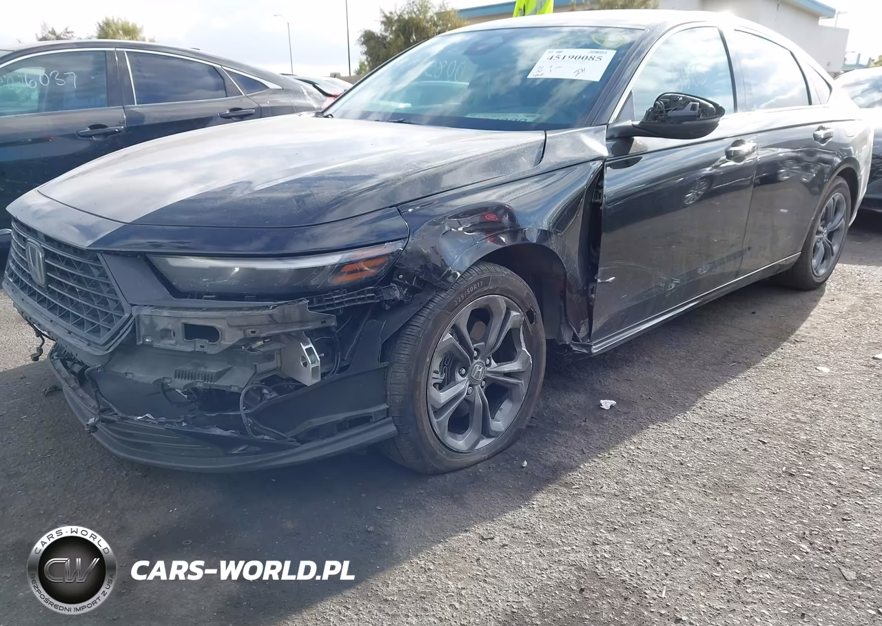 2024 Honda Accord Hybrid Ex-L VIN:1HGCY2F61RA065137 - 6