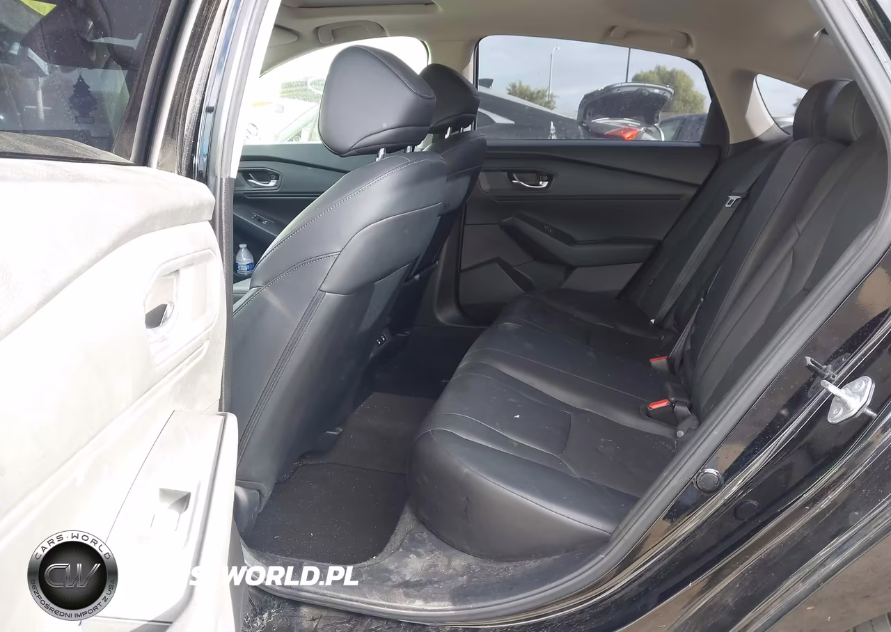 2024 Honda Accord Hybrid Ex-L VIN:1HGCY2F61RA065137 - 8