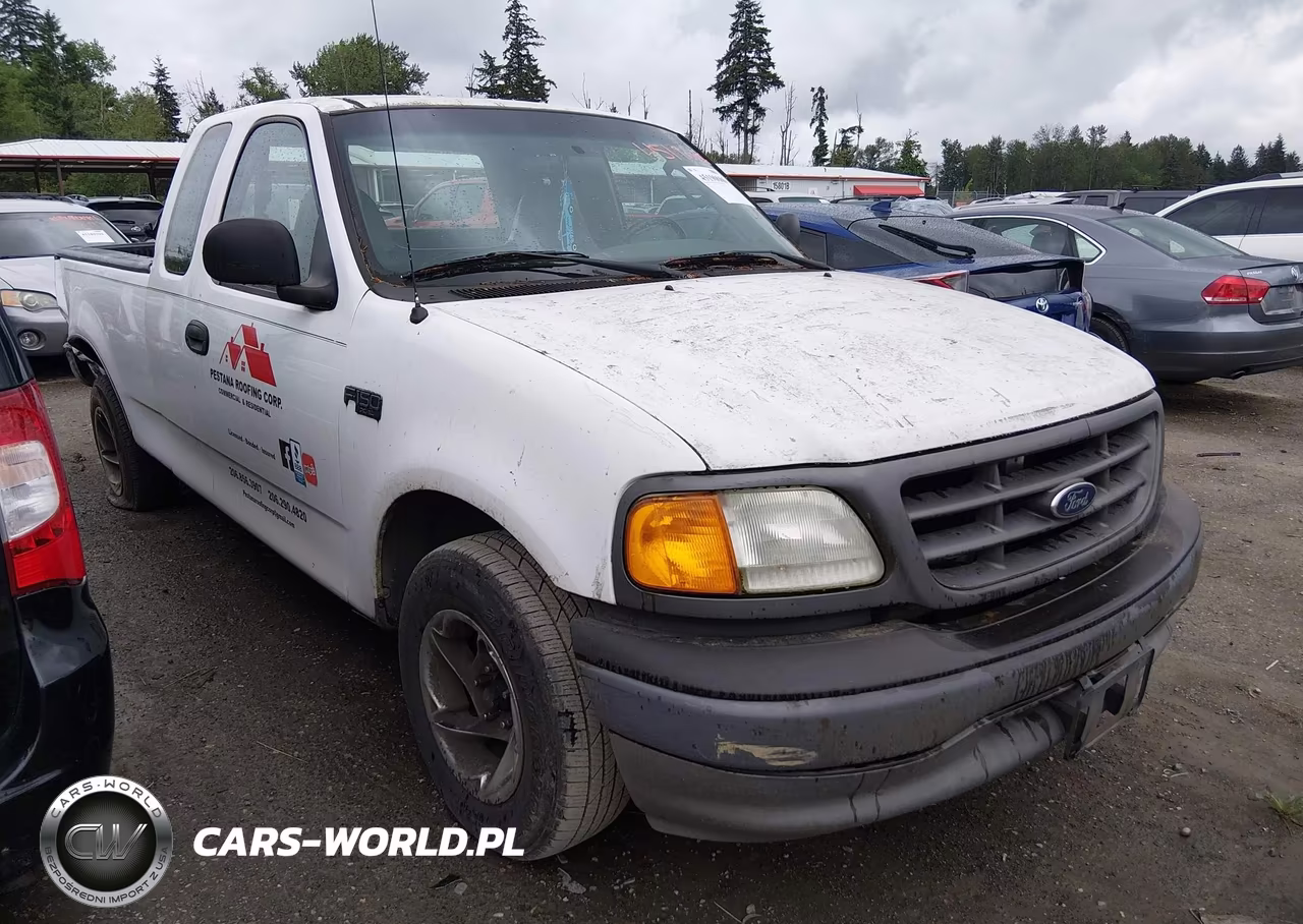 2004 Ford F-150 Heritage Xl-Xlt
