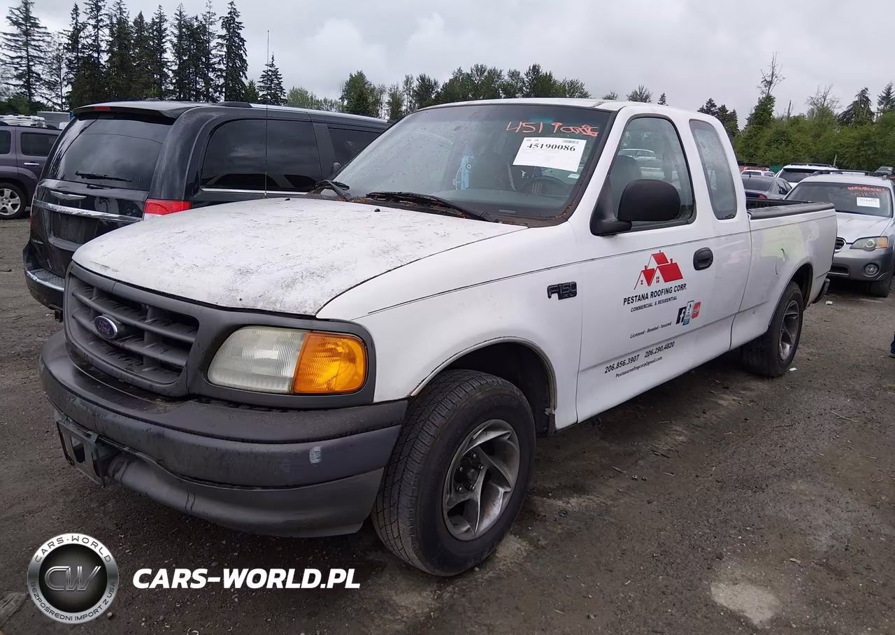 2004 Ford F-150 Heritage Xl-Xlt VIN:2FTRX17224CA03772 - 2
