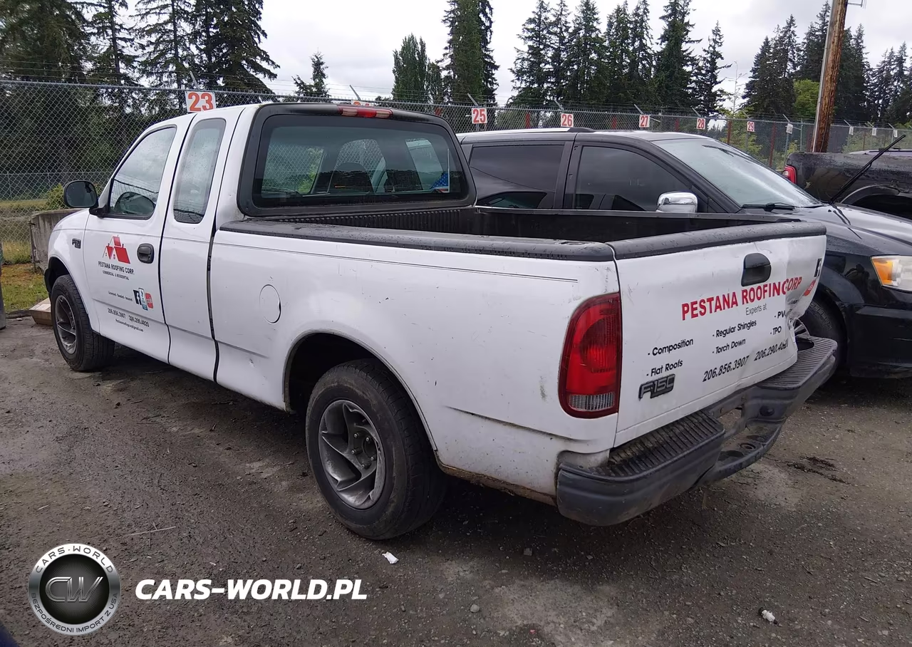 2004 Ford F-150 Heritage Xl-Xlt VIN:2FTRX17224CA03772 - 3