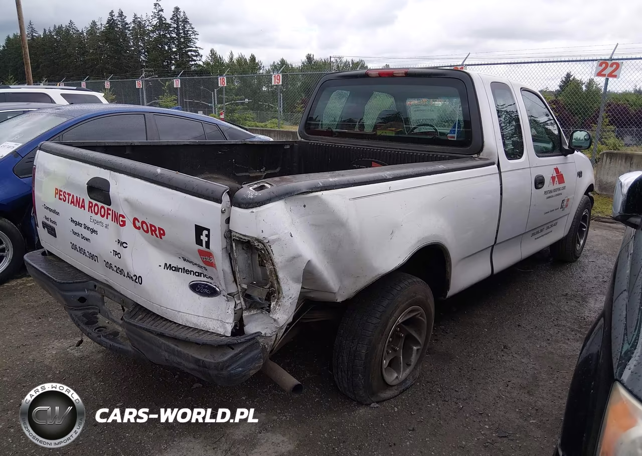2004 Ford F-150 Heritage Xl-Xlt VIN:2FTRX17224CA03772 - 4