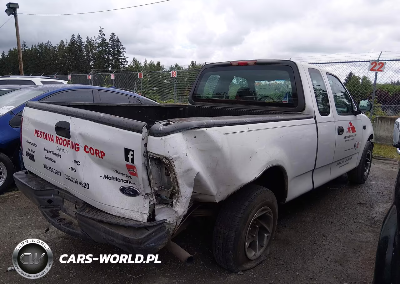2004 Ford F-150 Heritage Xl-Xlt VIN:2FTRX17224CA03772 - 6