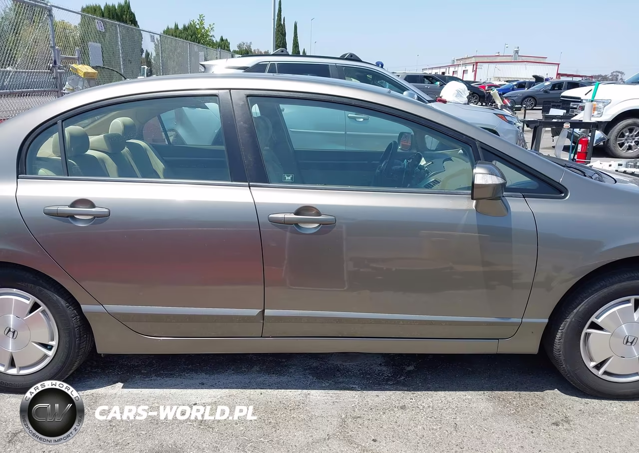 2007 Honda Civic Hybrid VIN:JHMFA36217S028677 - 13
