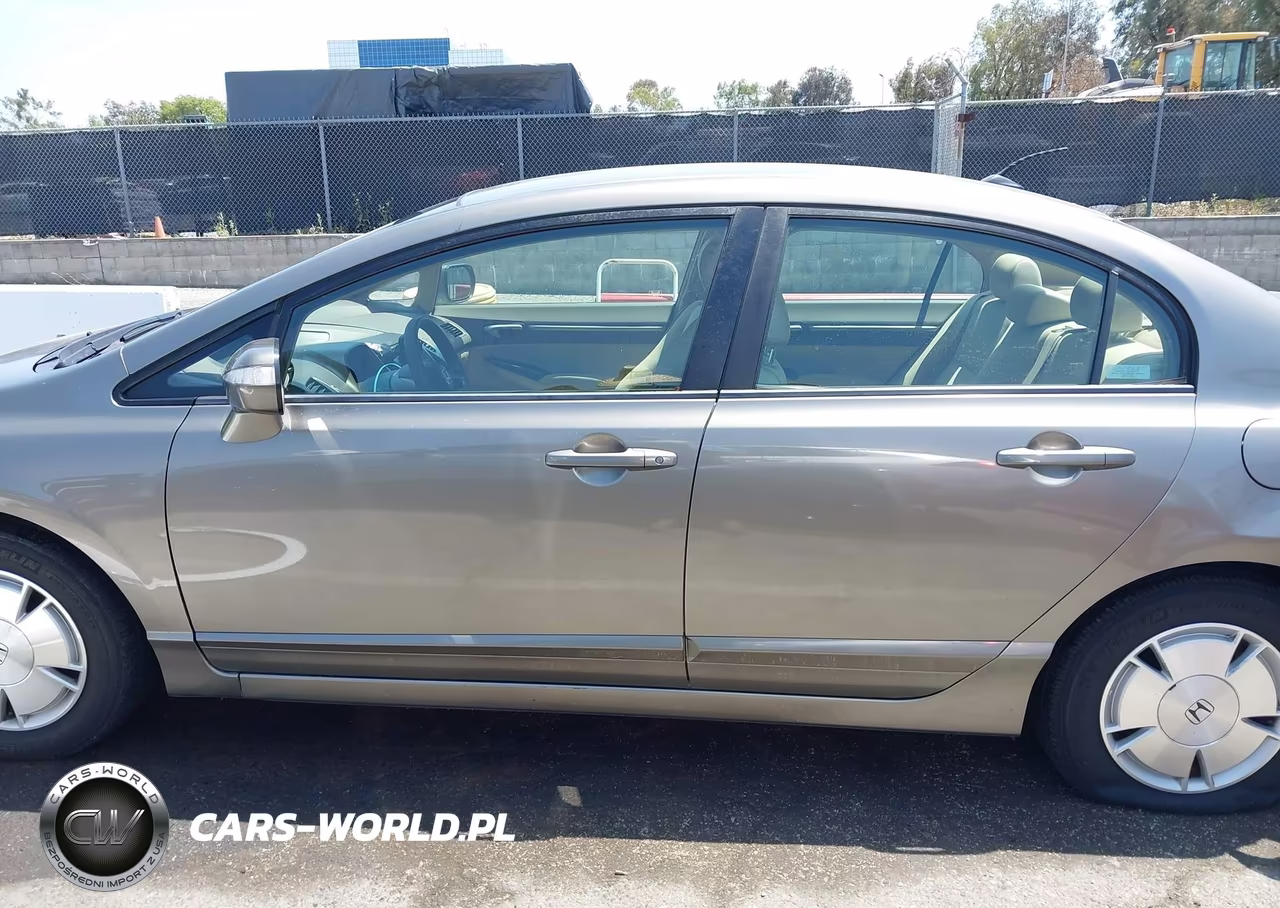 2007 Honda Civic Hybrid VIN:JHMFA36217S028677 - 14