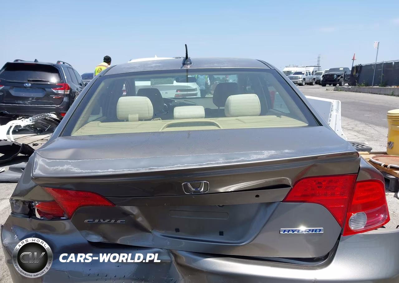 2007 Honda Civic Hybrid VIN:JHMFA36217S028677 - 16