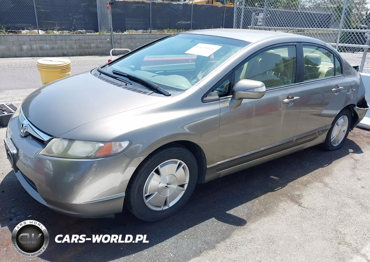 2007 Honda Civic Hybrid VIN:JHMFA36217S028677 - 2