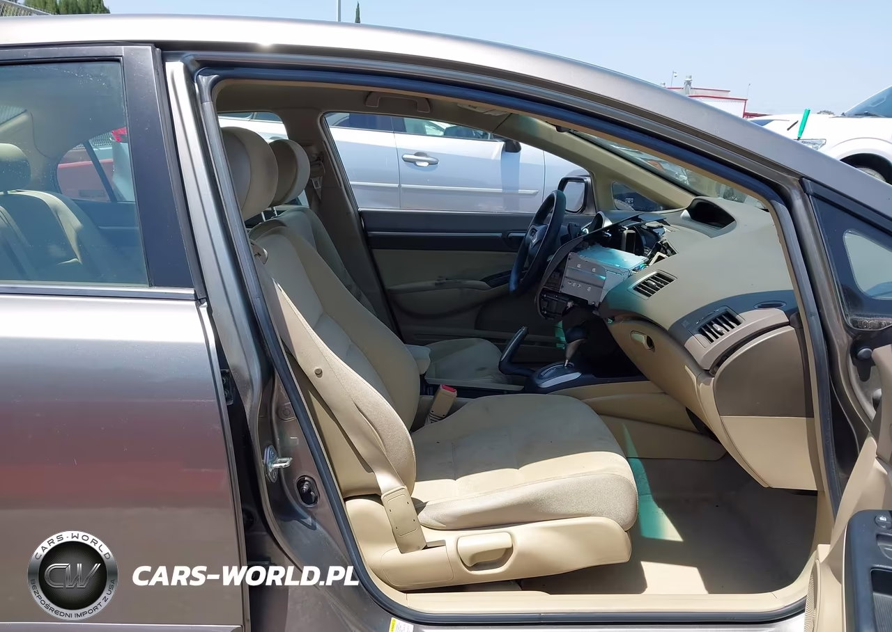 2007 Honda Civic Hybrid VIN:JHMFA36217S028677 - 5