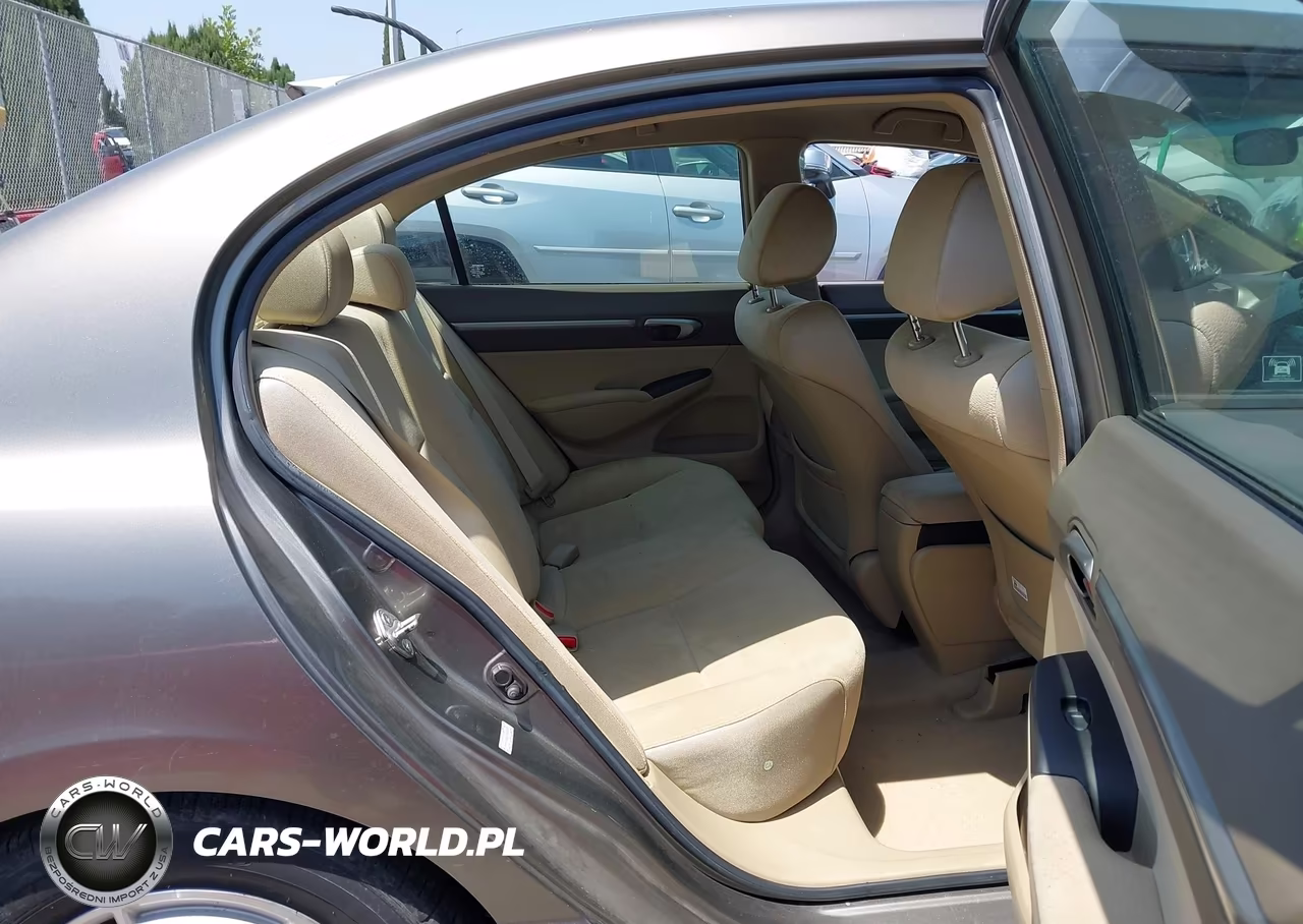 2007 Honda Civic Hybrid VIN:JHMFA36217S028677 - 8