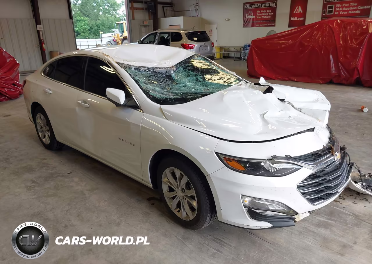 2020 Chevrolet Malibu Fwd Lt – zdjęcie 1 z 15