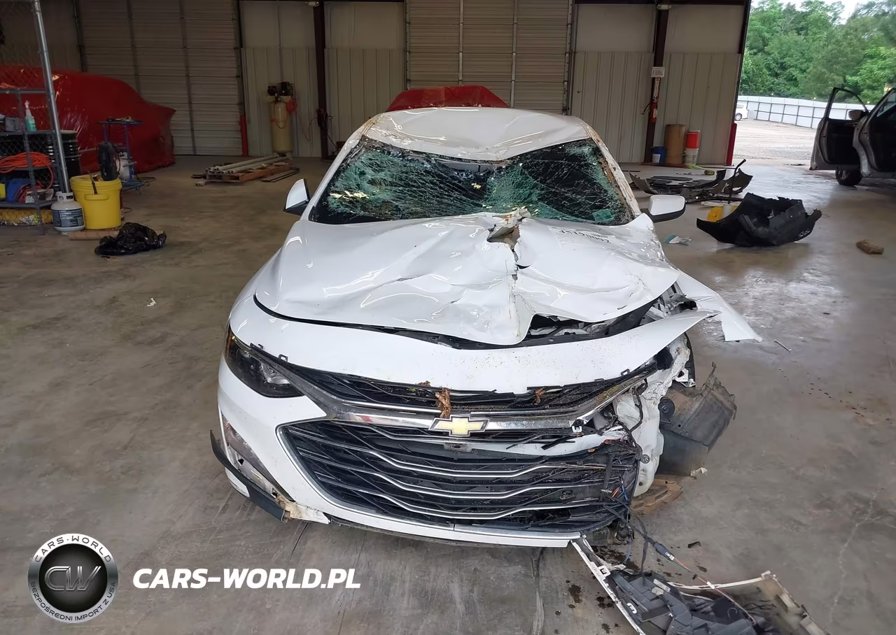 2020 Chevrolet Malibu Fwd Lt VIN:1G1ZD5ST3LF035237 - 11