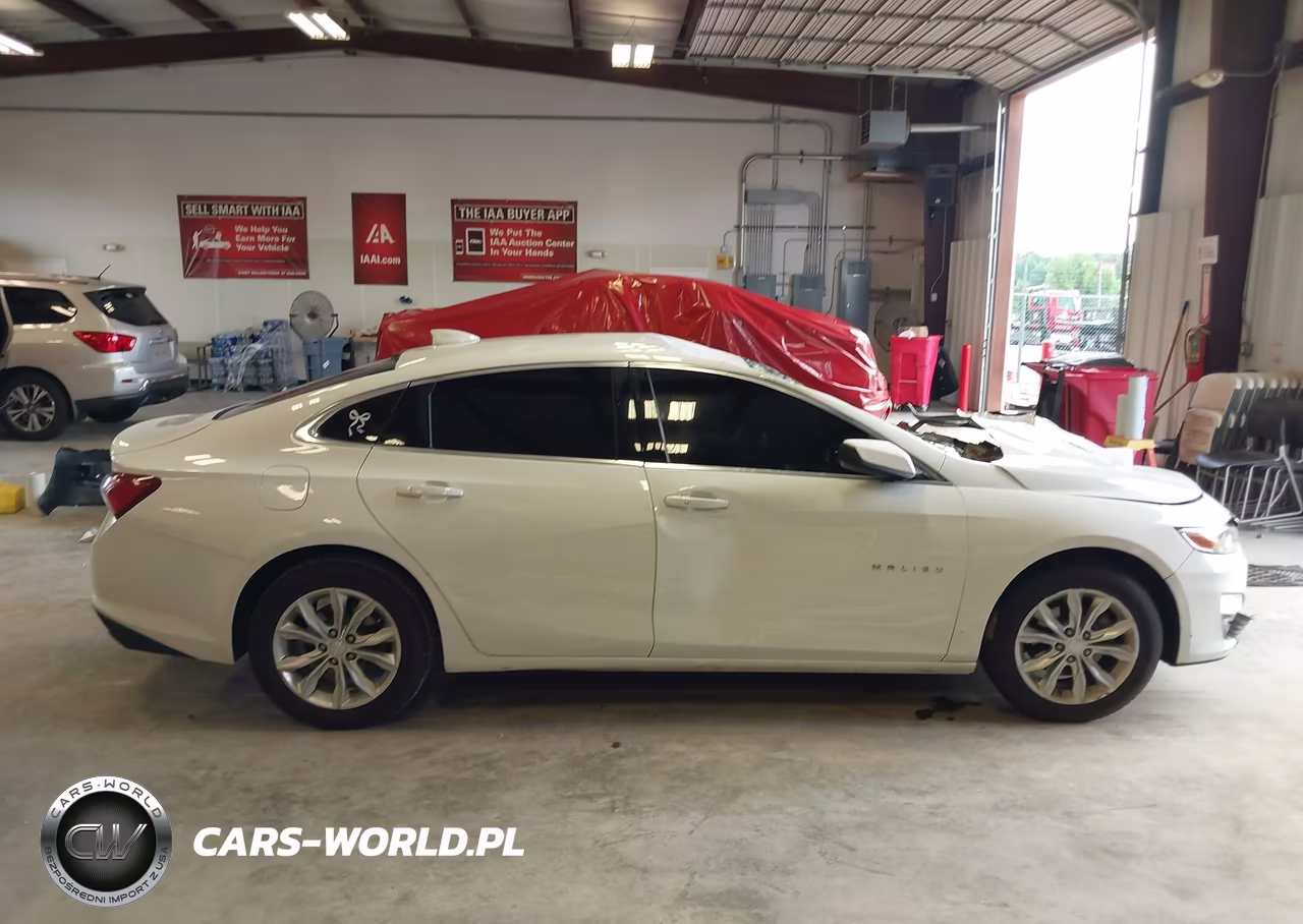 2020 Chevrolet Malibu Fwd Lt VIN:1G1ZD5ST3LF035237 - 12