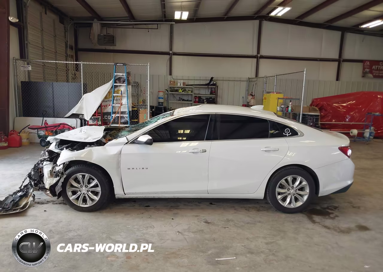 2020 Chevrolet Malibu Fwd Lt VIN:1G1ZD5ST3LF035237 - 13