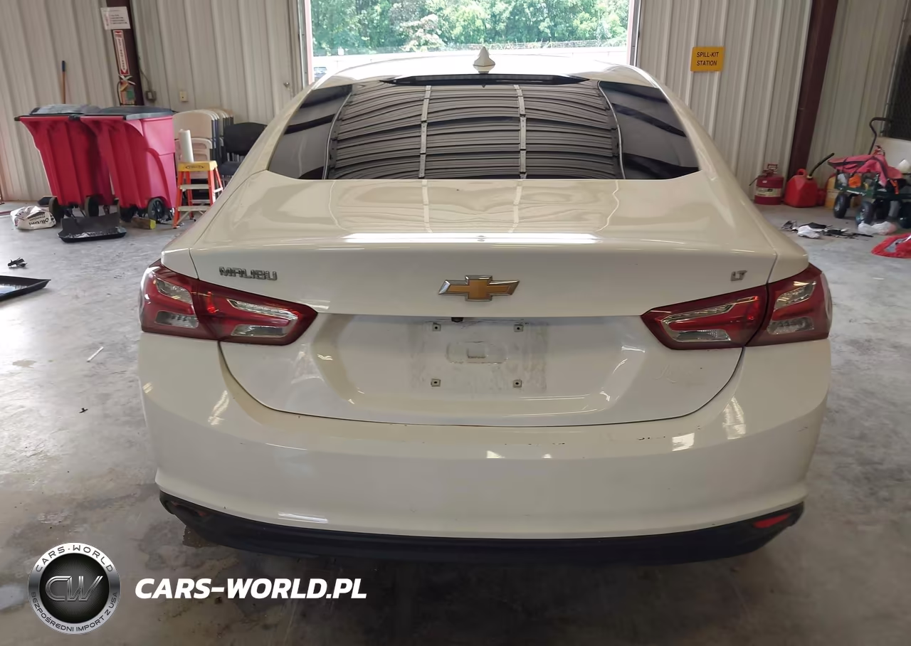 2020 Chevrolet Malibu Fwd Lt VIN:1G1ZD5ST3LF035237 - 15