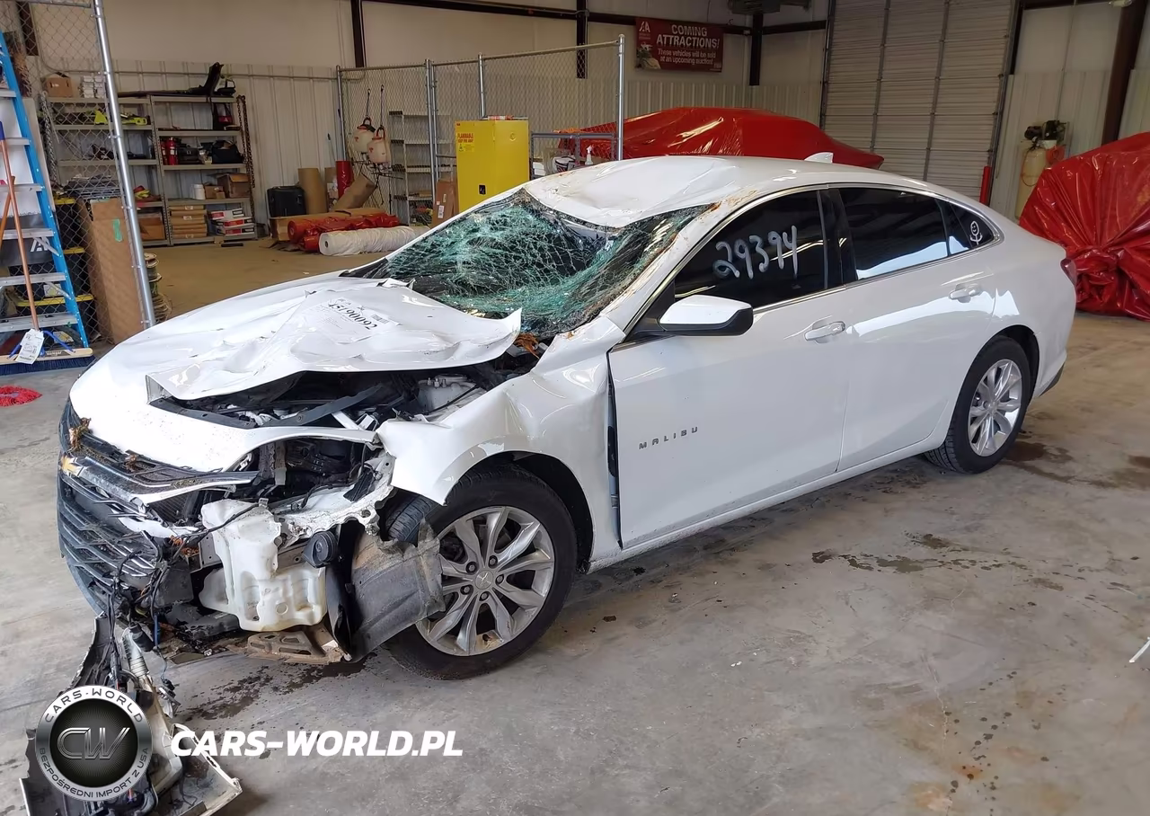 2020 Chevrolet Malibu Fwd Lt VIN:1G1ZD5ST3LF035237 - 2