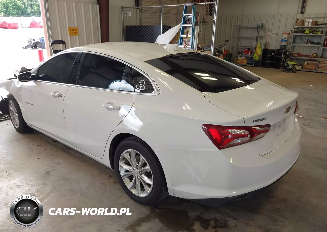 2020 Chevrolet Malibu Fwd Lt VIN:1G1ZD5ST3LF035237 - 3