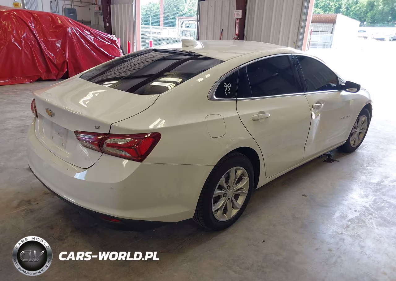 2020 Chevrolet Malibu Fwd Lt VIN:1G1ZD5ST3LF035237 - 4