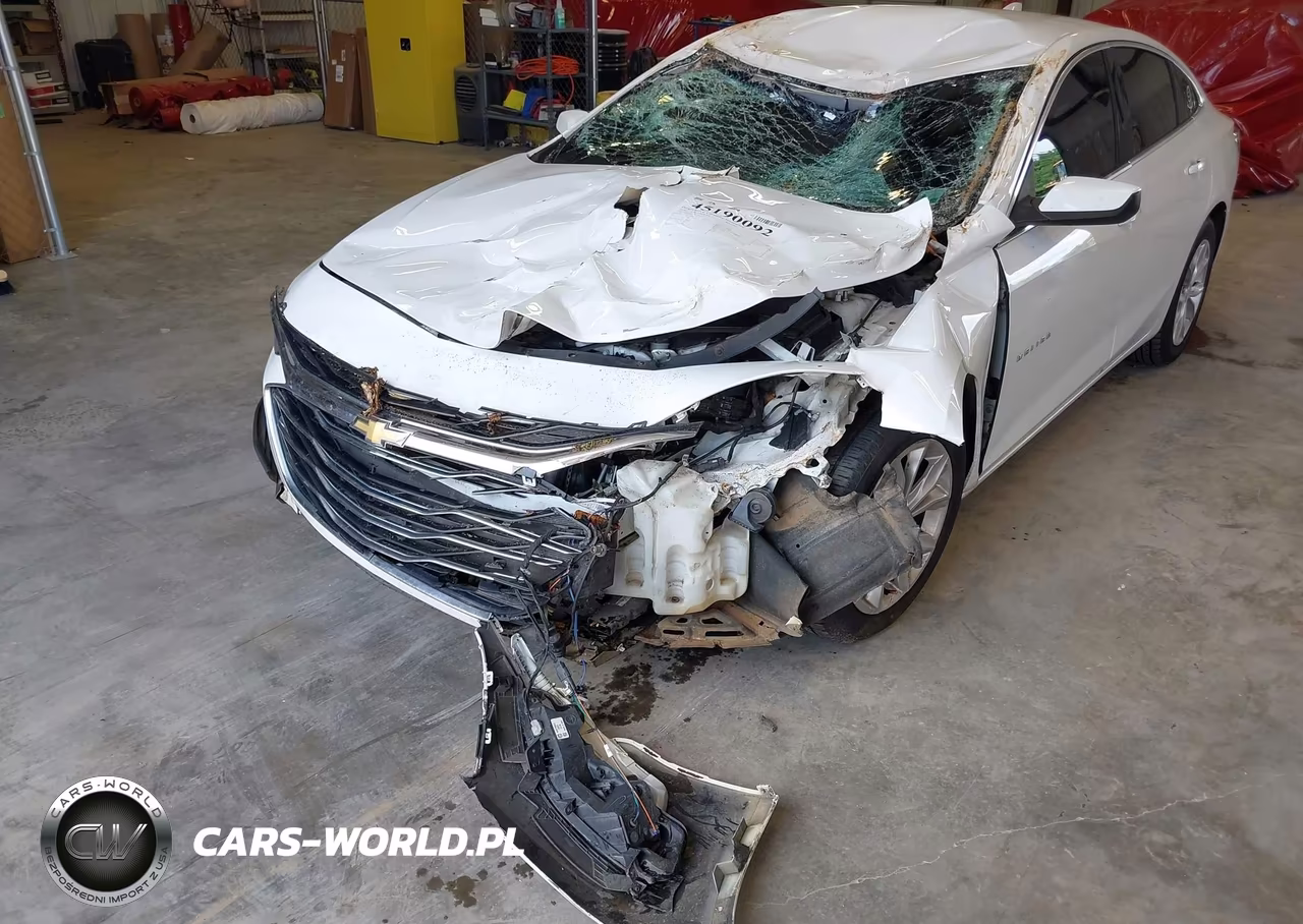2020 Chevrolet Malibu Fwd Lt VIN:1G1ZD5ST3LF035237 - 6