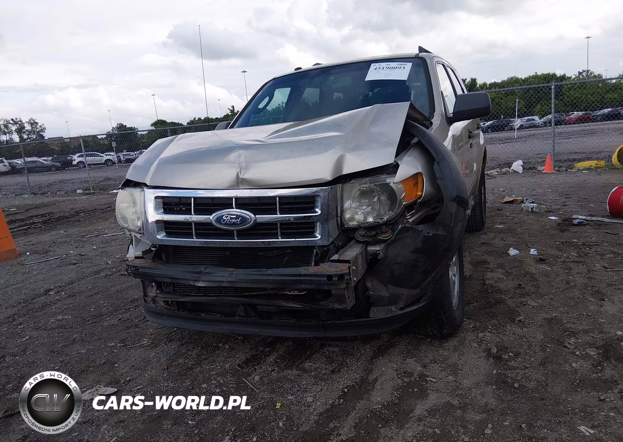2010 Ford Escape Xlt VIN:1FMCU0D78AKB11342 - 12
