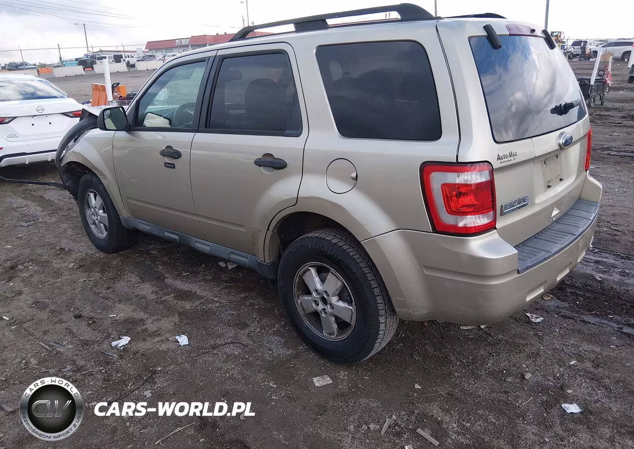 2010 Ford Escape Xlt VIN:1FMCU0D78AKB11342 - 3