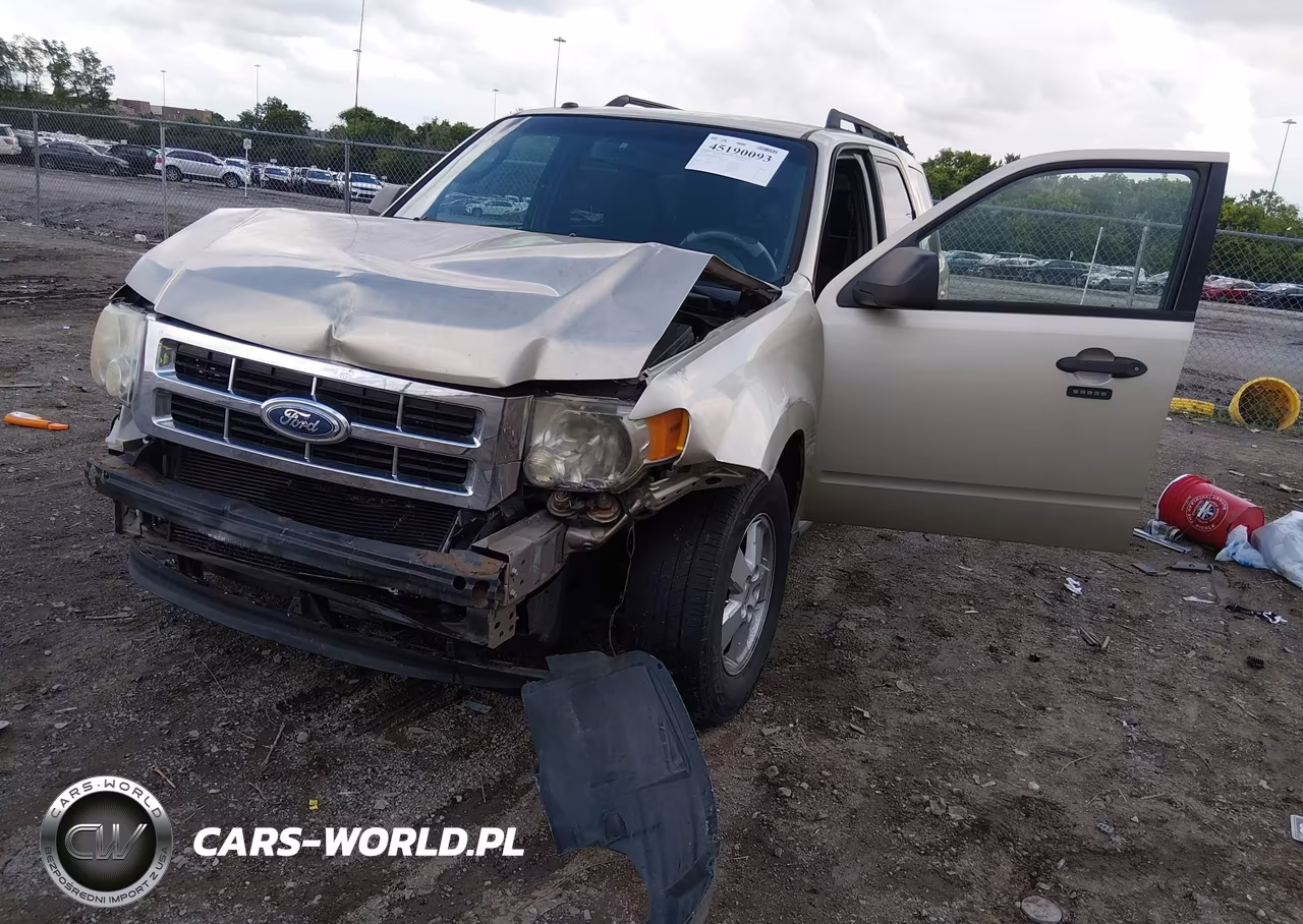 2010 Ford Escape Xlt VIN:1FMCU0D78AKB11342 - 6