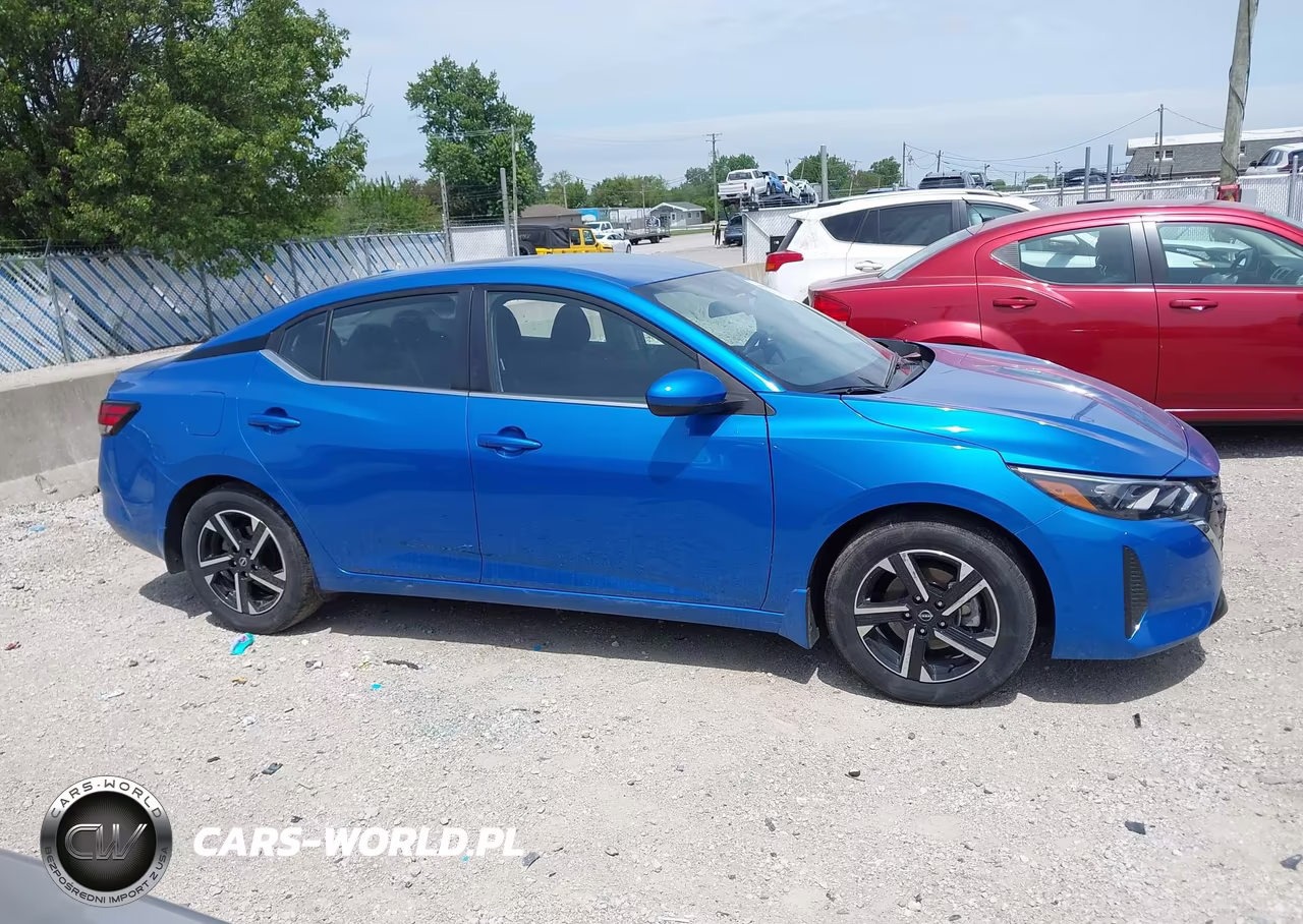 2025 Nissan Sentra Sv VIN:3N1AB8CV9SY269680 - 13