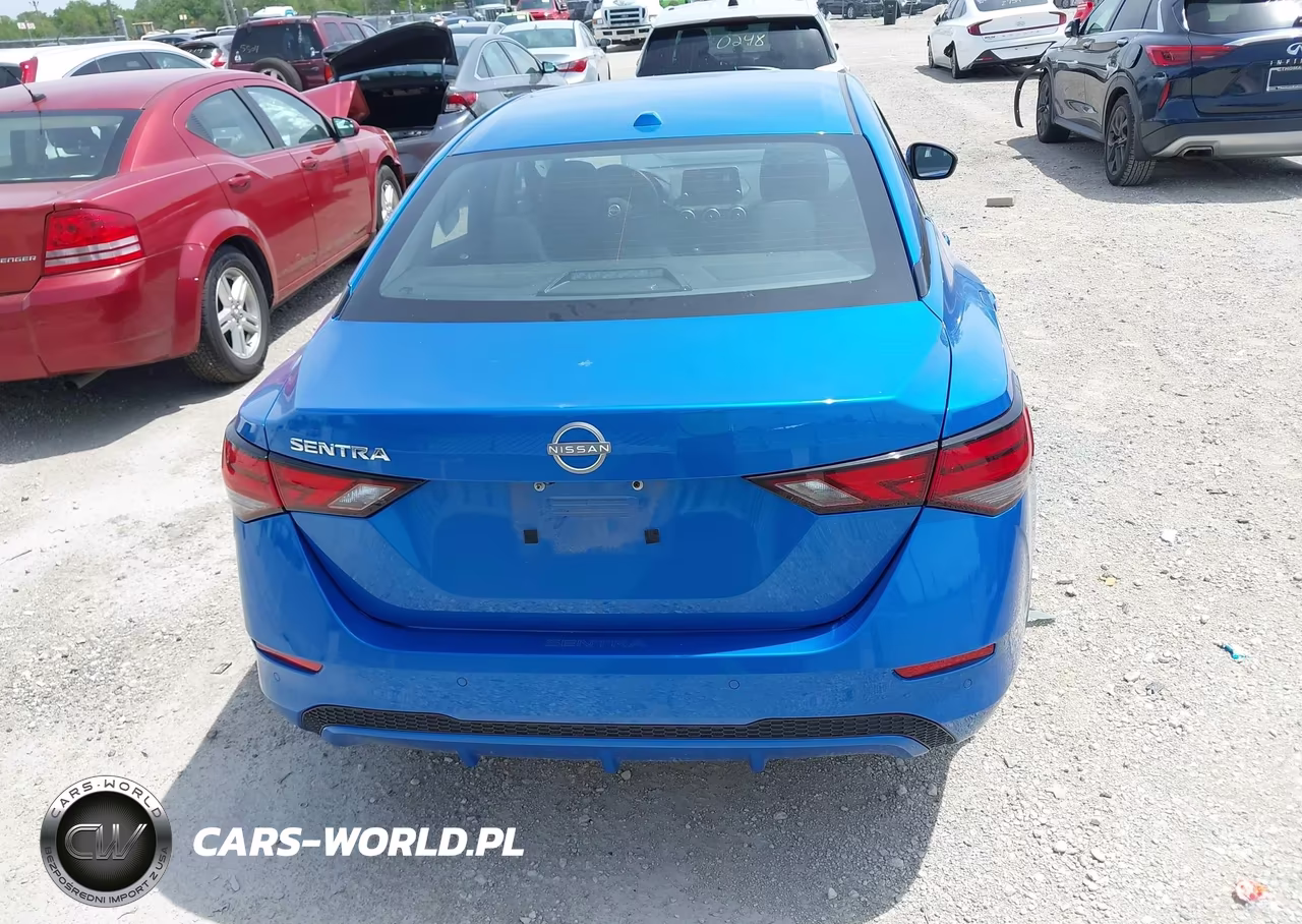 2025 Nissan Sentra Sv VIN:3N1AB8CV9SY269680 - 16