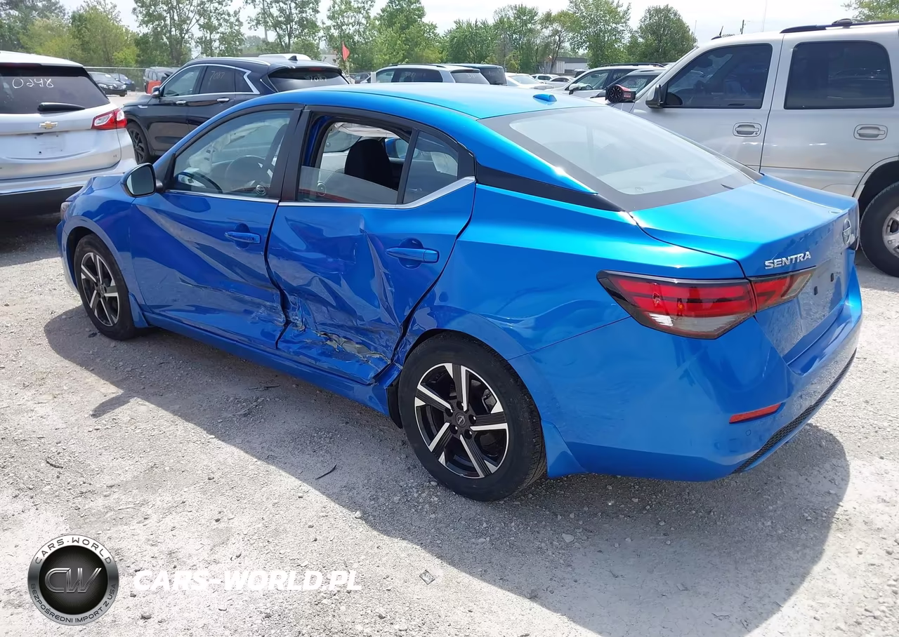 2025 Nissan Sentra Sv VIN:3N1AB8CV9SY269680 - 3